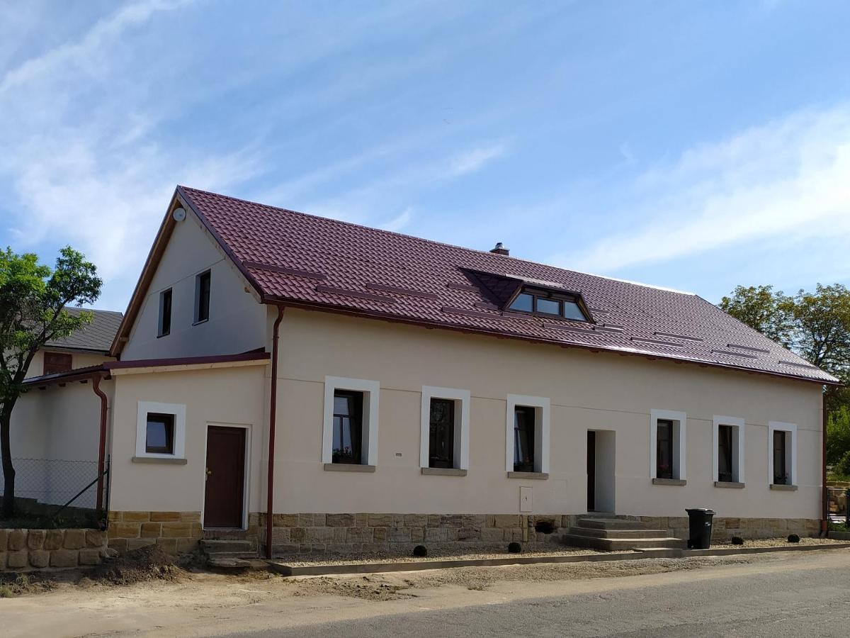 Penzion Drnovec Cvikov Esterno foto